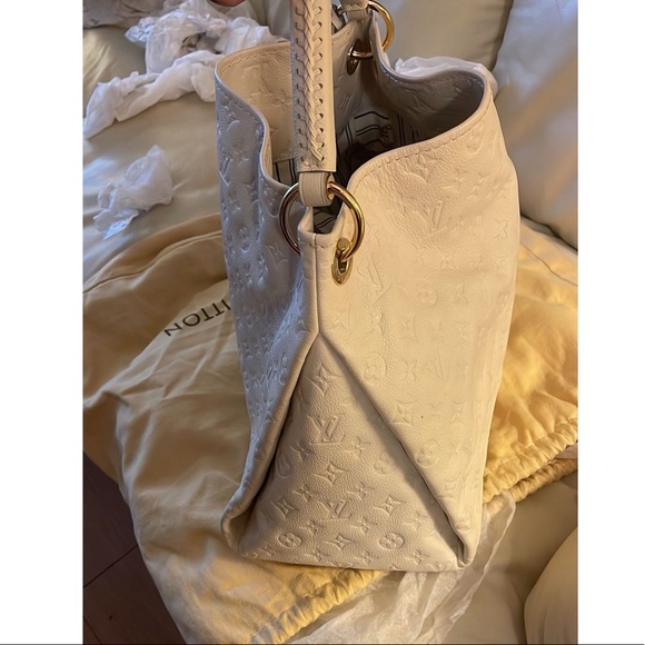 LOUIS VUITTON- NEIGE MONOGRAM EMPREINTE ARTSY MM - Picture 3 of 8
